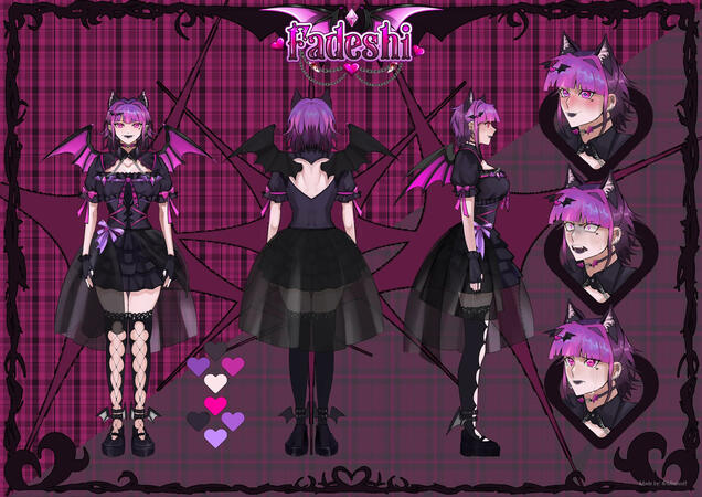 Fadeshi Vtuber Fadeshi Vtuber