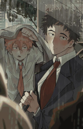 Serizawa and Reigen Serizawa and Reigen