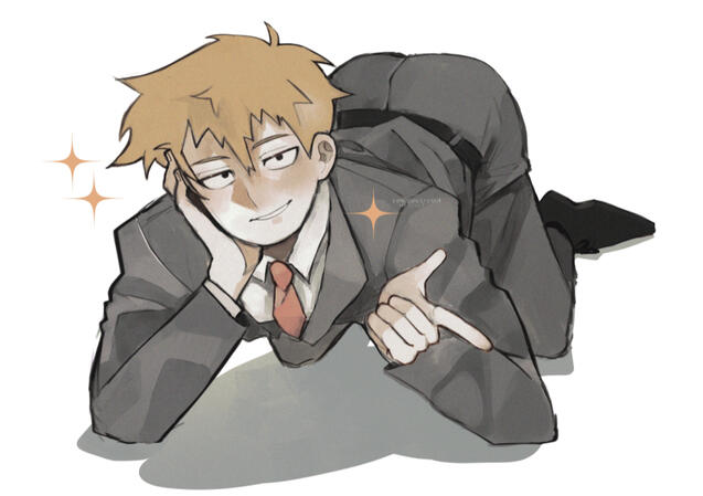 Reigen Pose Reigen Pose